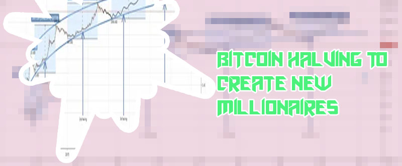 Bitcoin halving chart