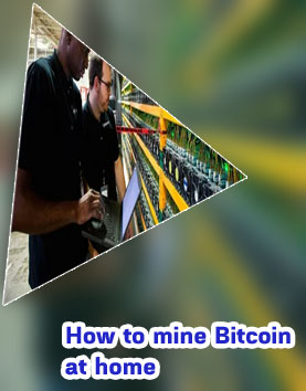Bitcoin mining site