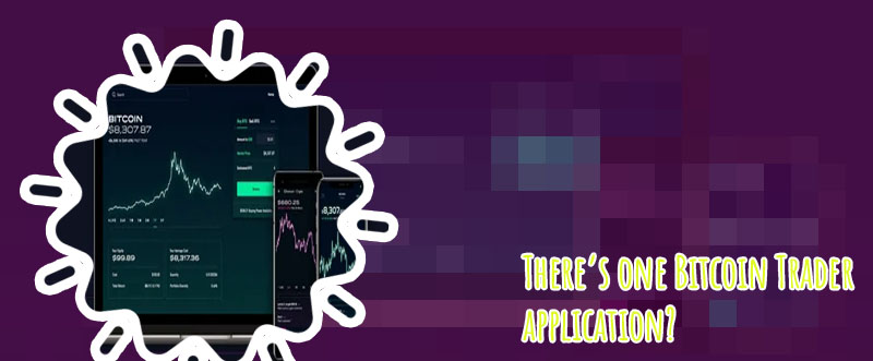 Bitcoin trader app