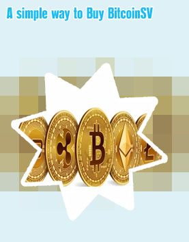 Buy bitcoin sv