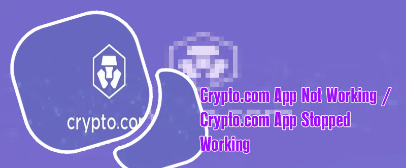 Crypto com problems