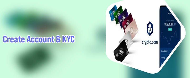 Cryptocom create account
