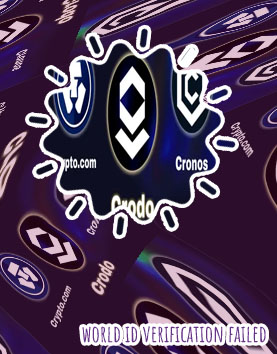 Cryptocom verification unsuccessful