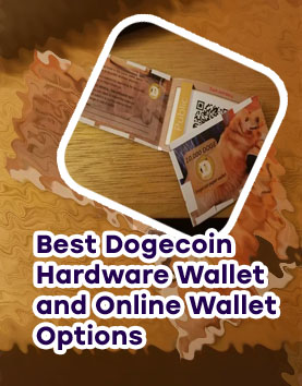 Dogecoin cold storage wallet