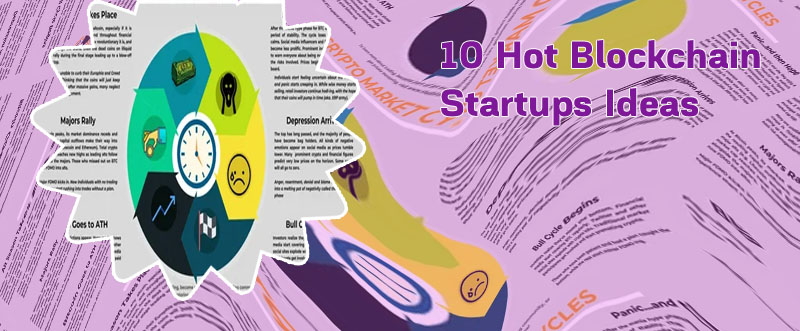 Tech startup people using crypto tokens