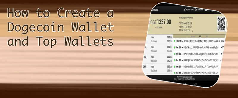 Top dogecoin wallets