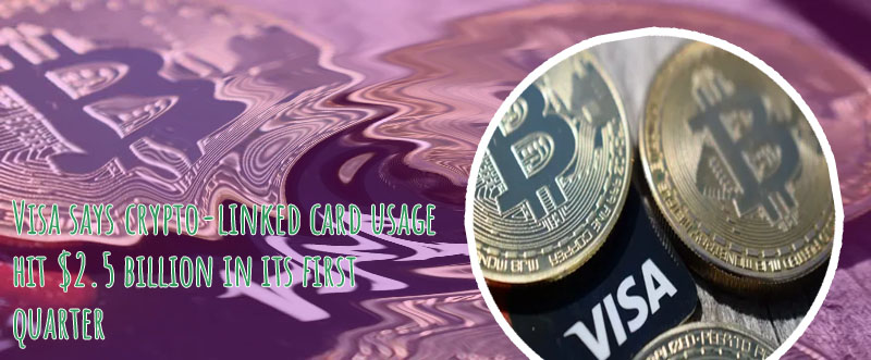 Visa bitcoin