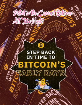 What is the lowest bitcoin has ever been